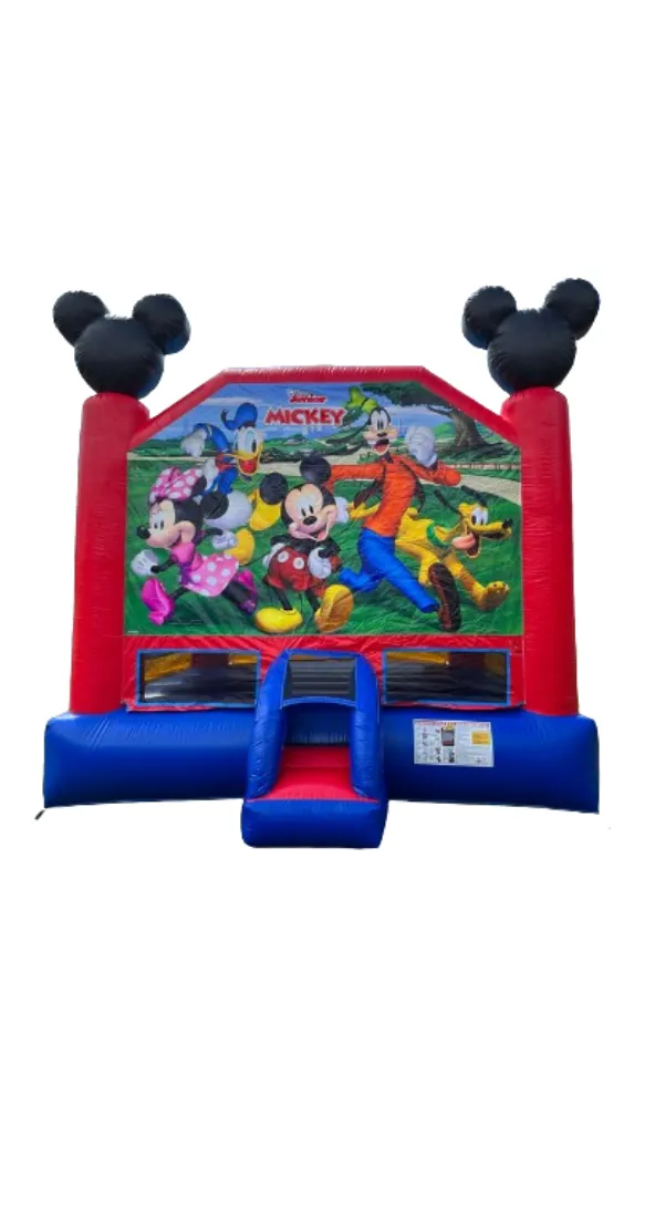 Mickey and Friends Bounce House