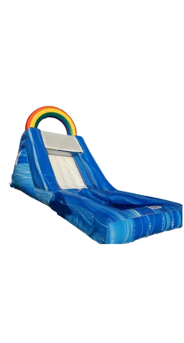 15' Rainbow Water Slide