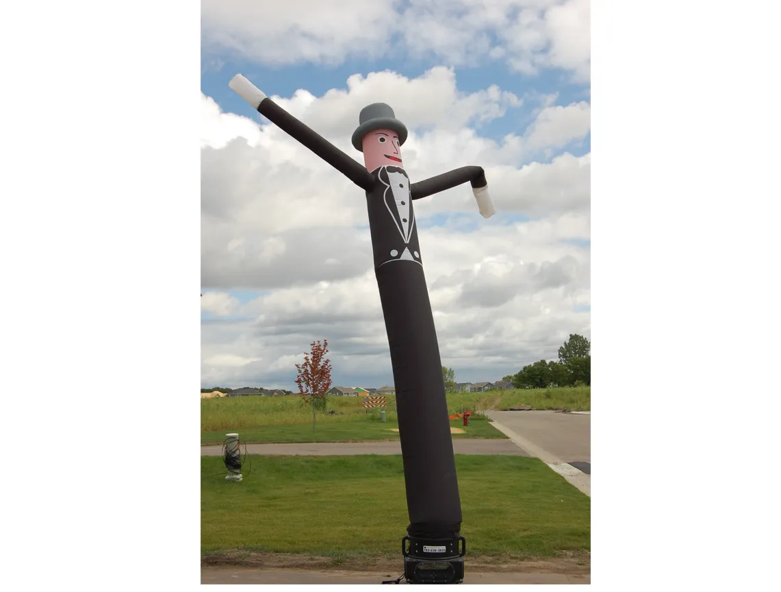 Sky Dancer Groom One Legged