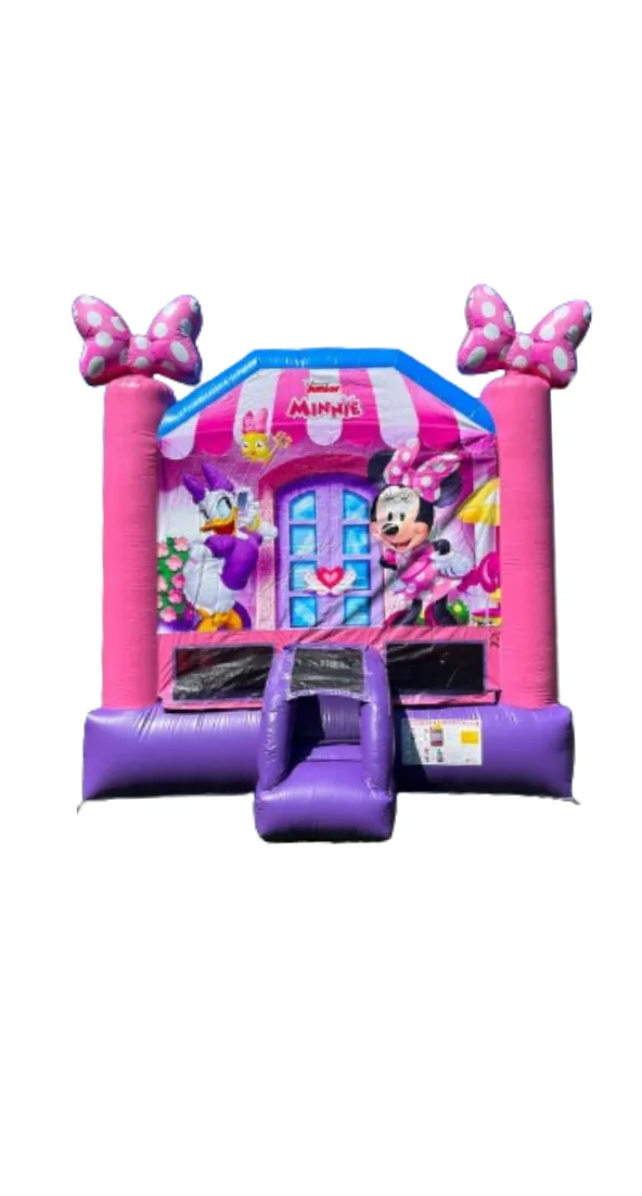 Minnie Mouse Bounce House