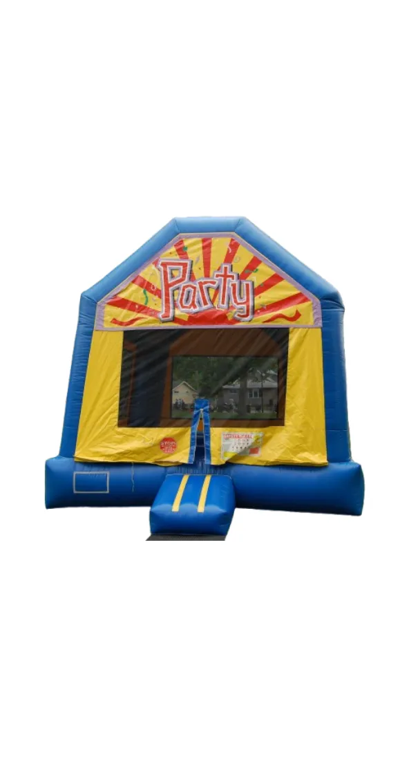 Party Banner Bouncer