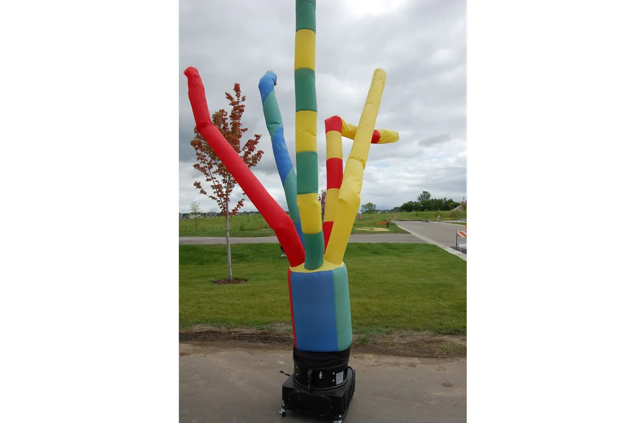 Sky Dancer Birthday Cake One Legged