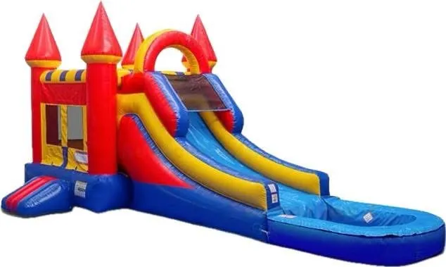 Combo Moonwalk/Waterslide