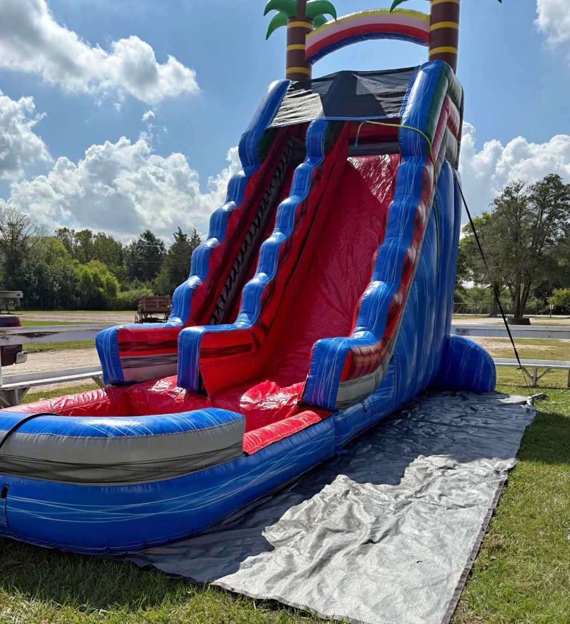 22 Foot Single Lane Waterslide