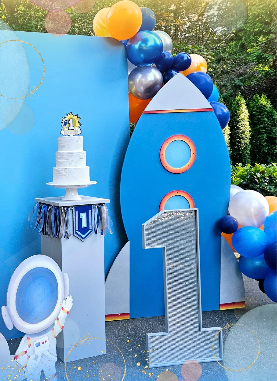 First Trip Around The Sun - Space