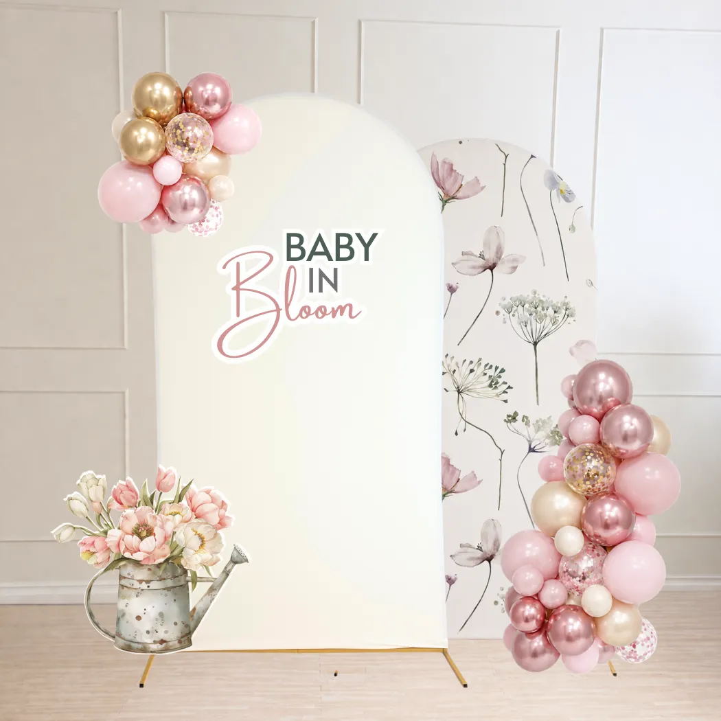 Baby In Bloom Pink- BS 2