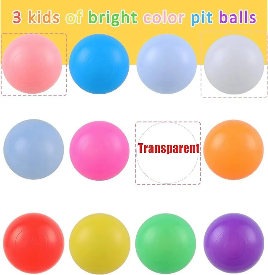 Ball Pit Balls Pink Small Pit