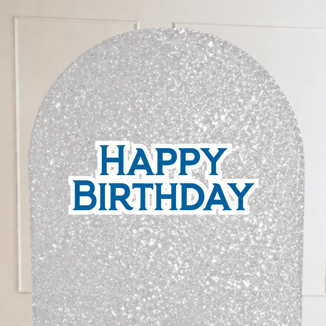 Happy Birthday - Ice