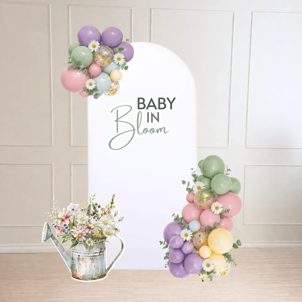 Baby In Bloom Colourful- BS 1