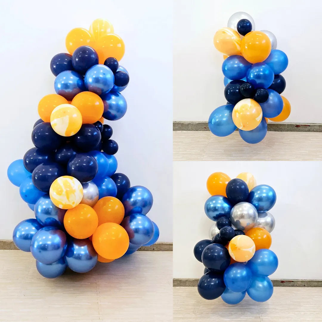 Triple Balloon Garland