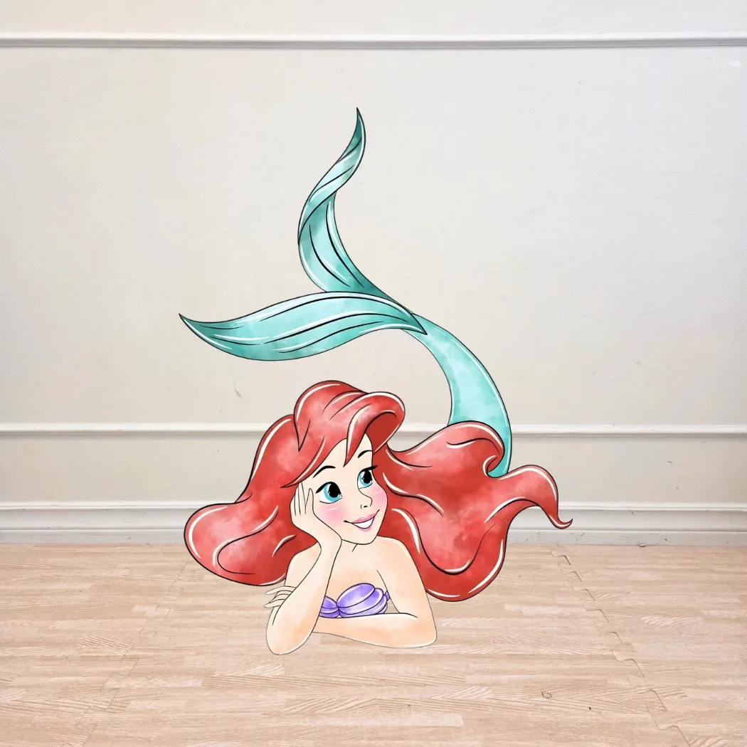 Mermaid Cut Out 2