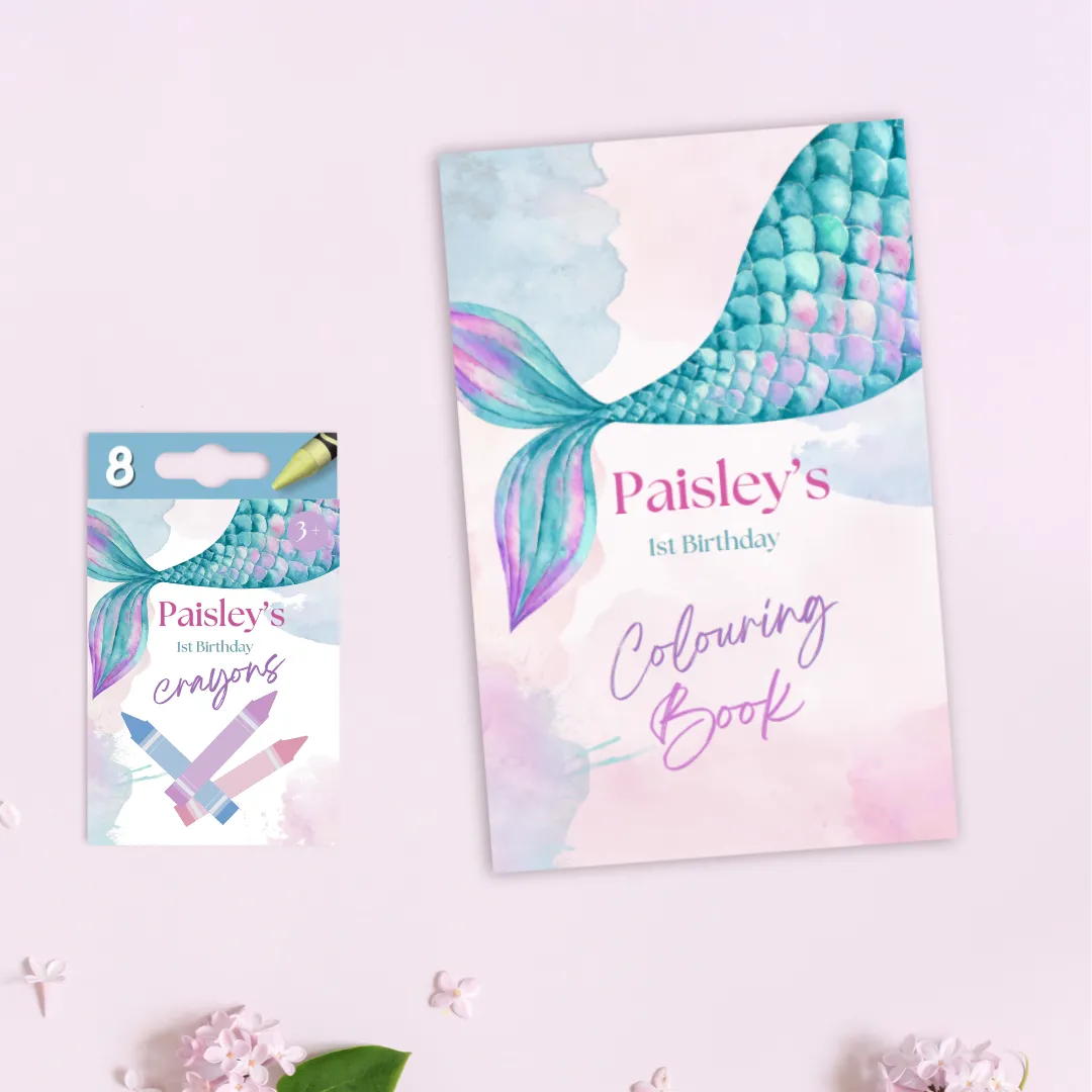 Mermaid Crayon Pack