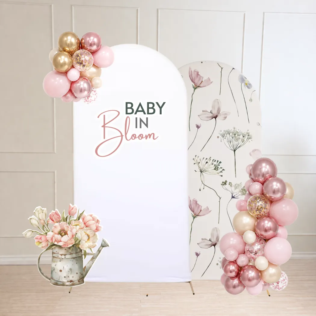 Baby In Bloom Pink- BS 2
