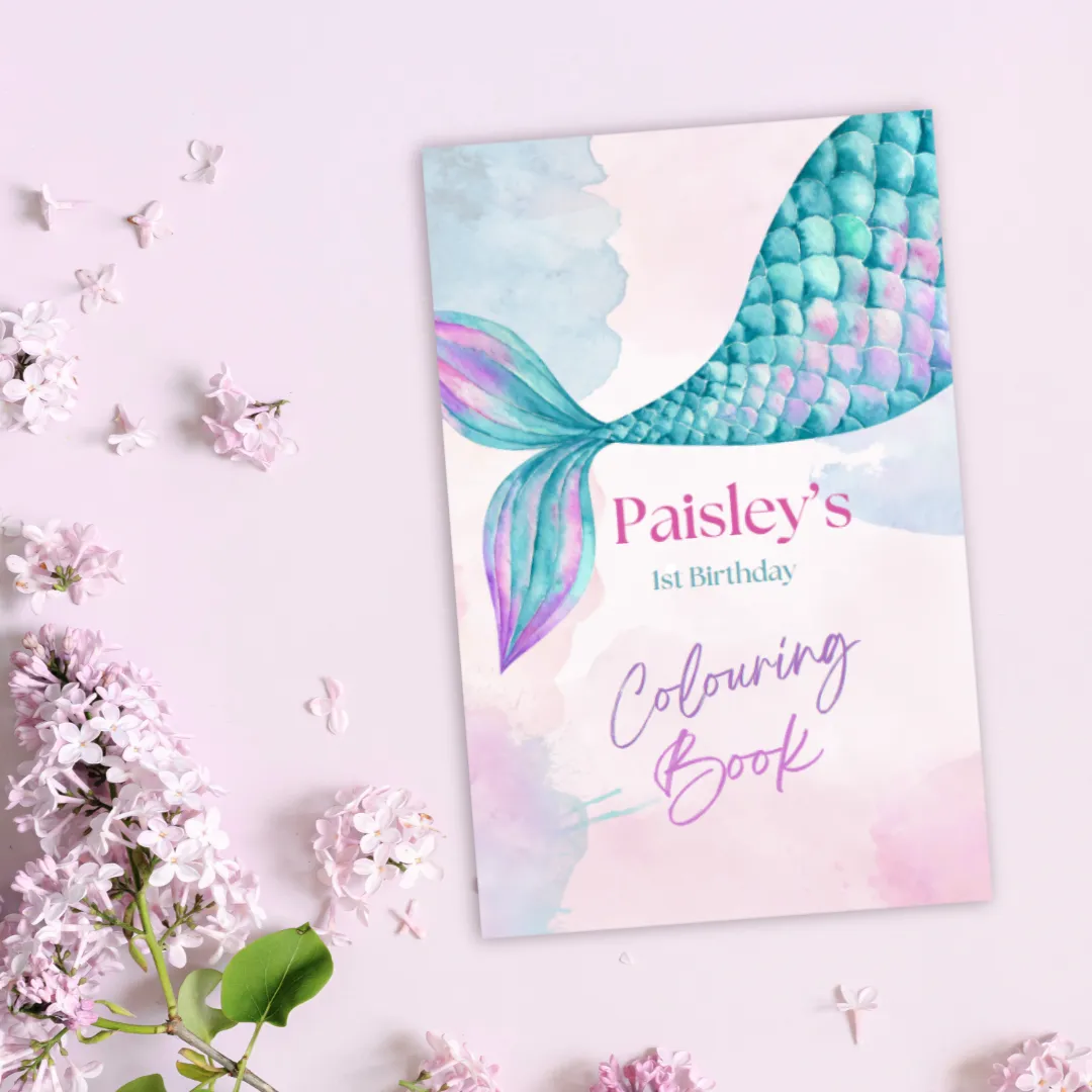 Mermaid Colouring Book