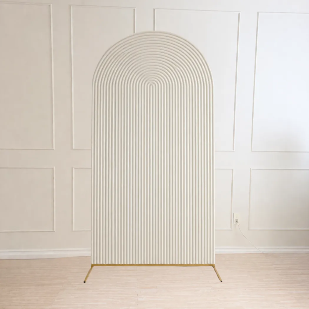 Beige Ripple Arch Cover - 6.6