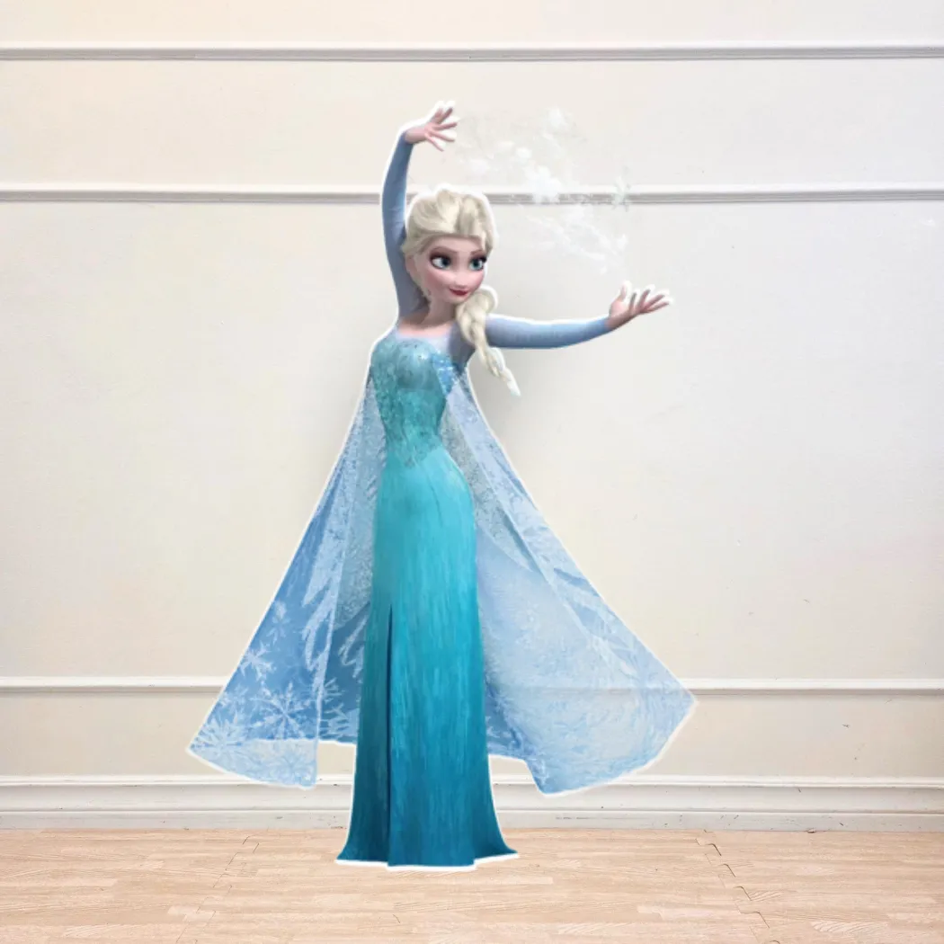 Ice Princess 1 Cutout
