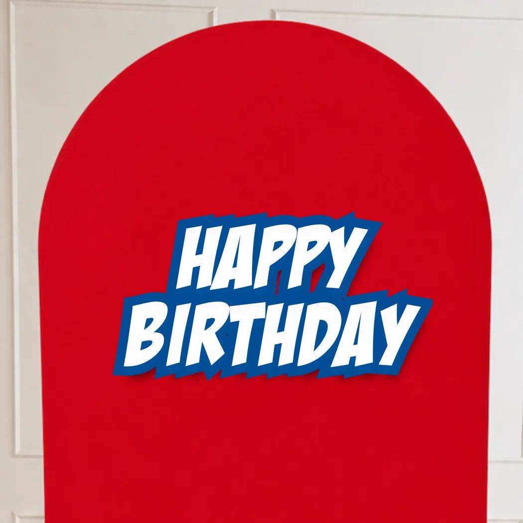 Happy Birthday - Superhero Spider
