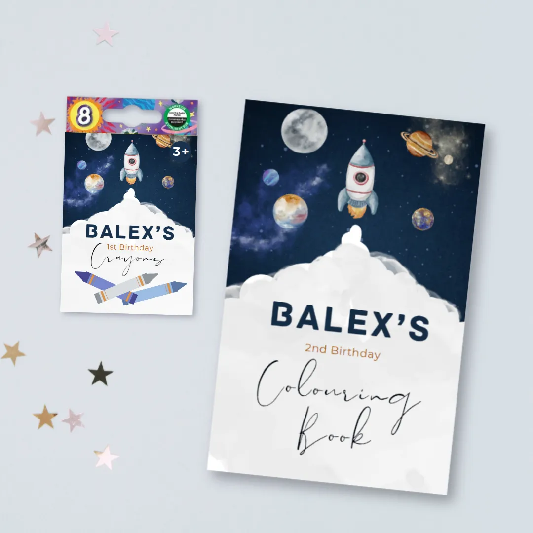 Space Crayon Pack