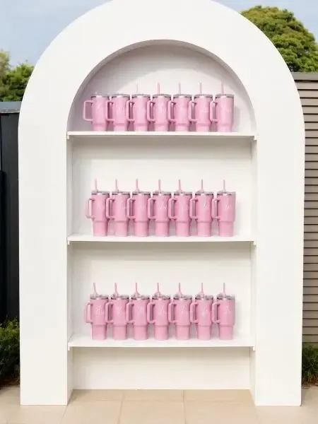 Favor Display Wall