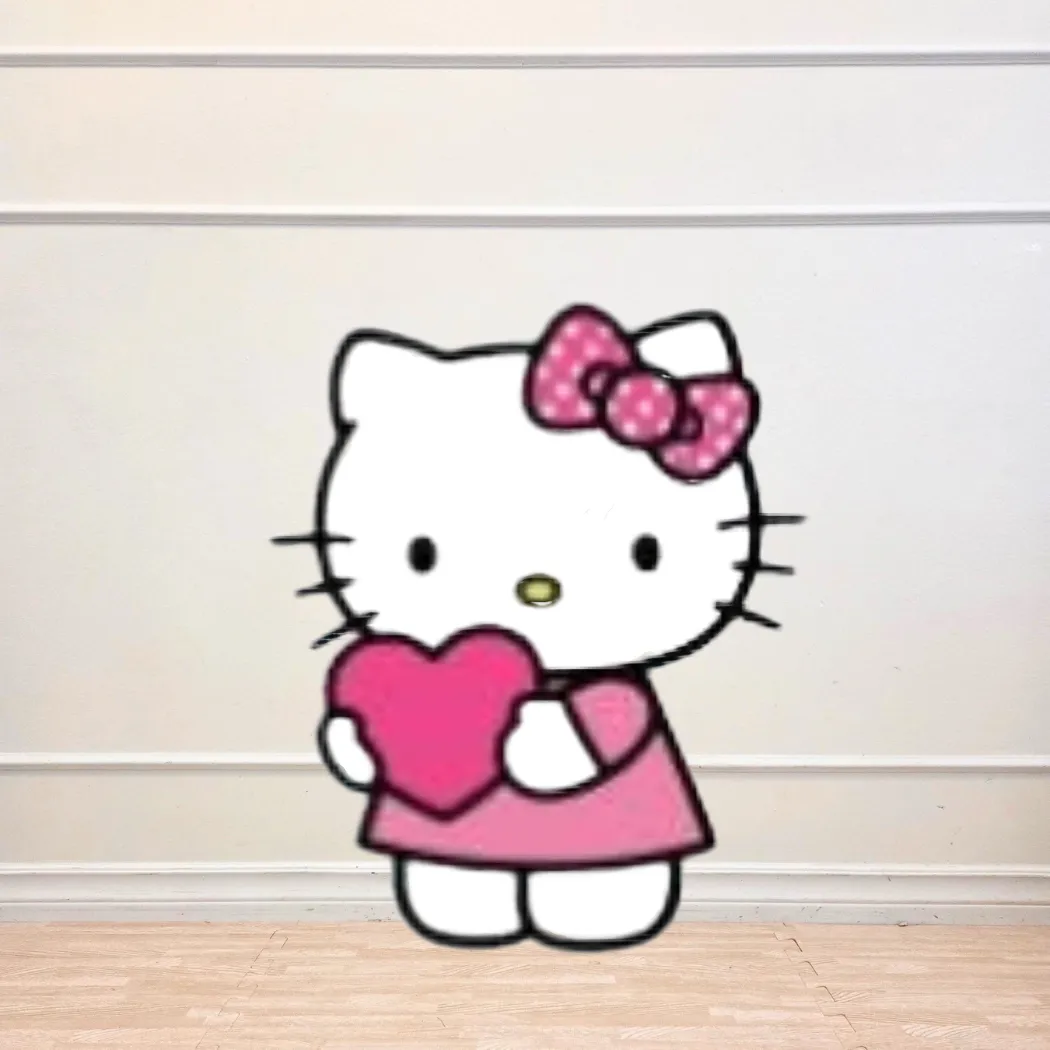Kitty Cut Out 1