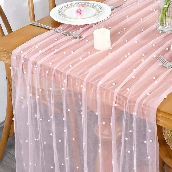Table Runner - Pink