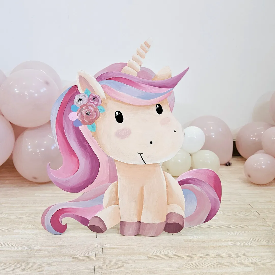 Fairytale Unicorn Cut Out