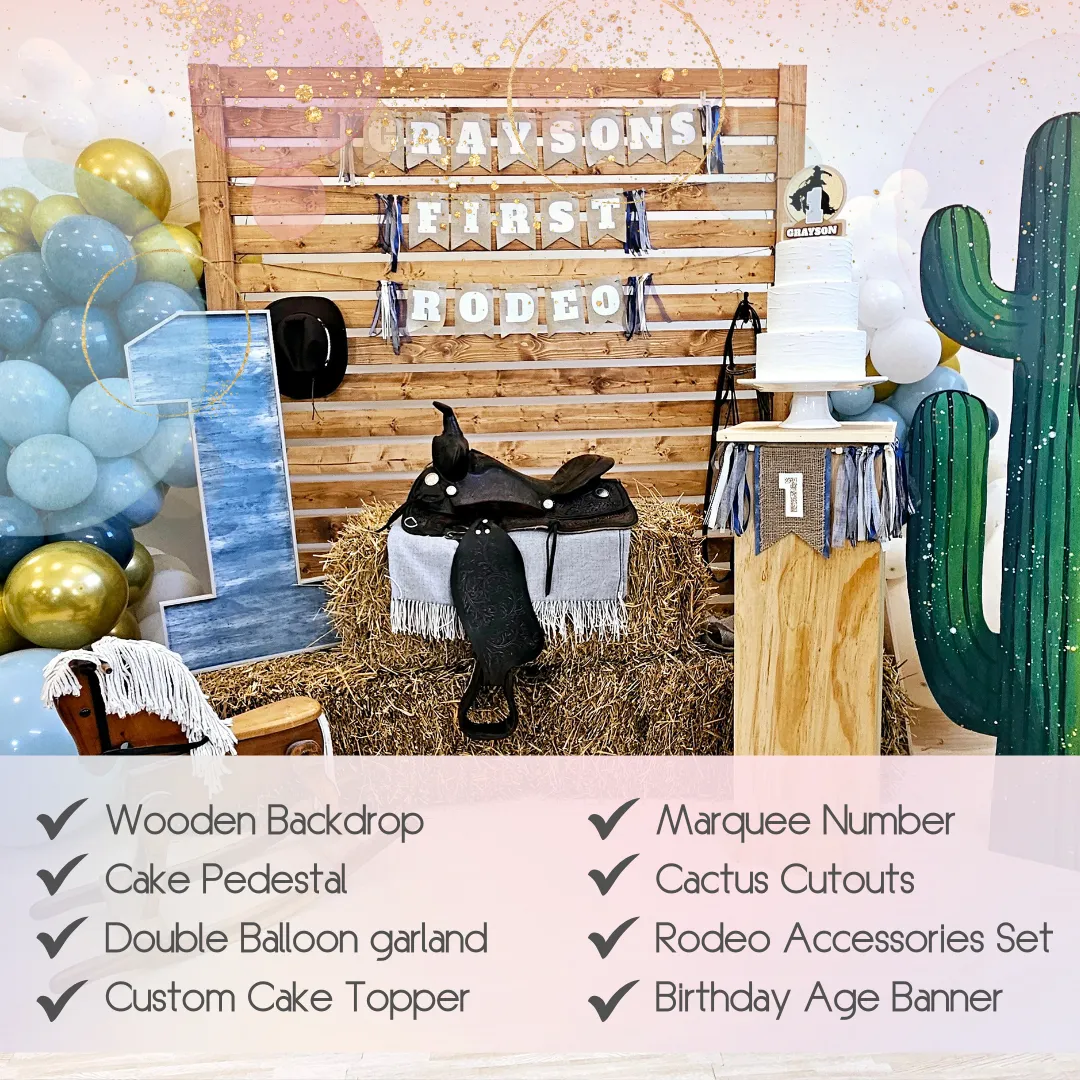 Rodeo Decor Bundle