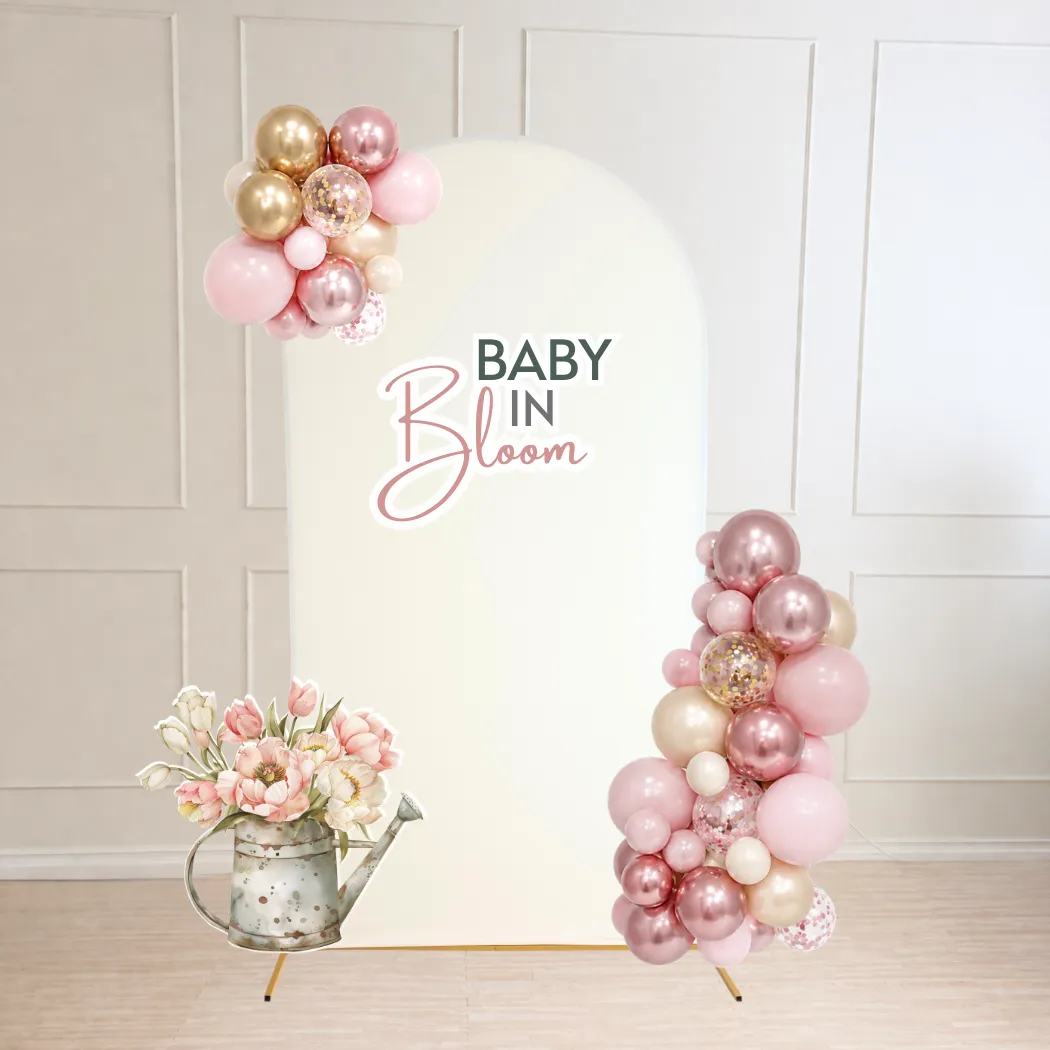 Baby In Bloom Rose- BS 1