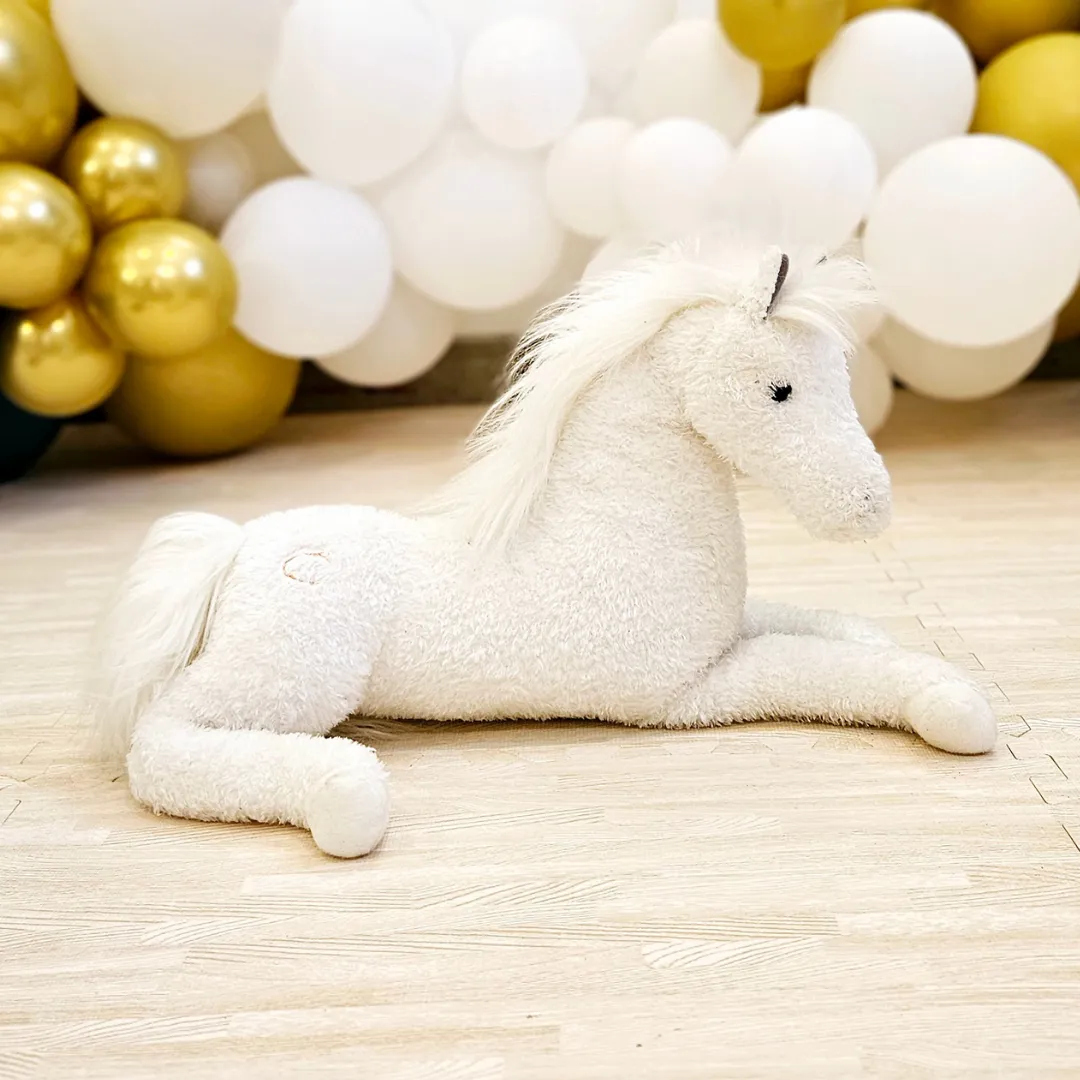 Plushie Horse White