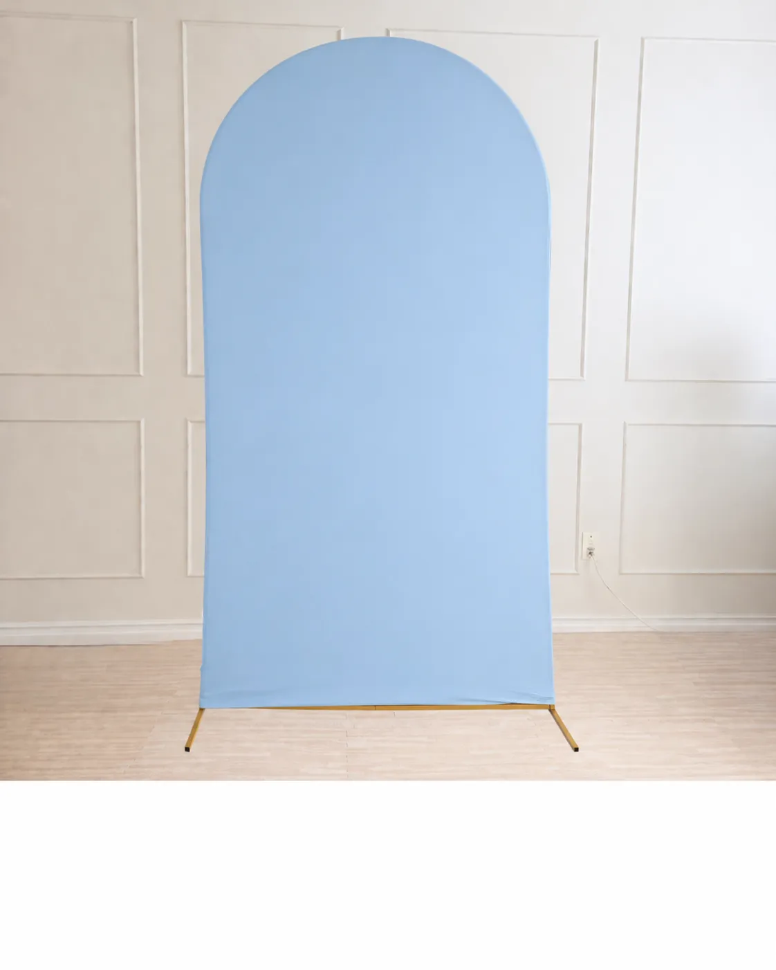 Light Blue Arch Cover - 7.2