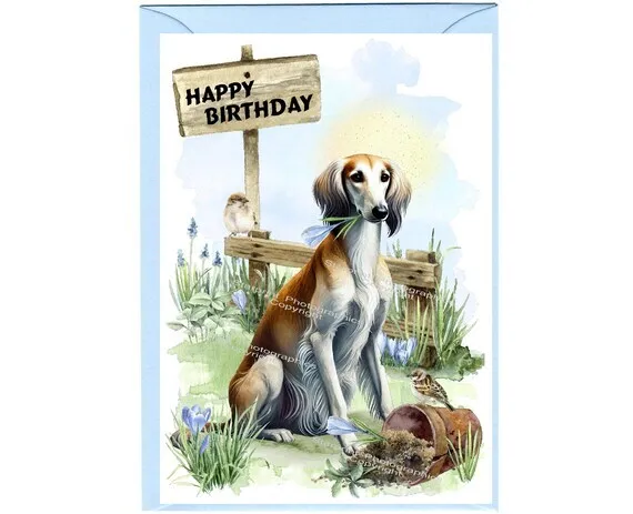 Dog Siblings Birthday Cutout