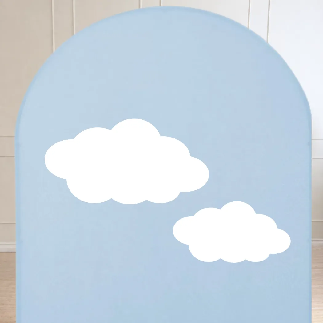 Cloud Arch Signage