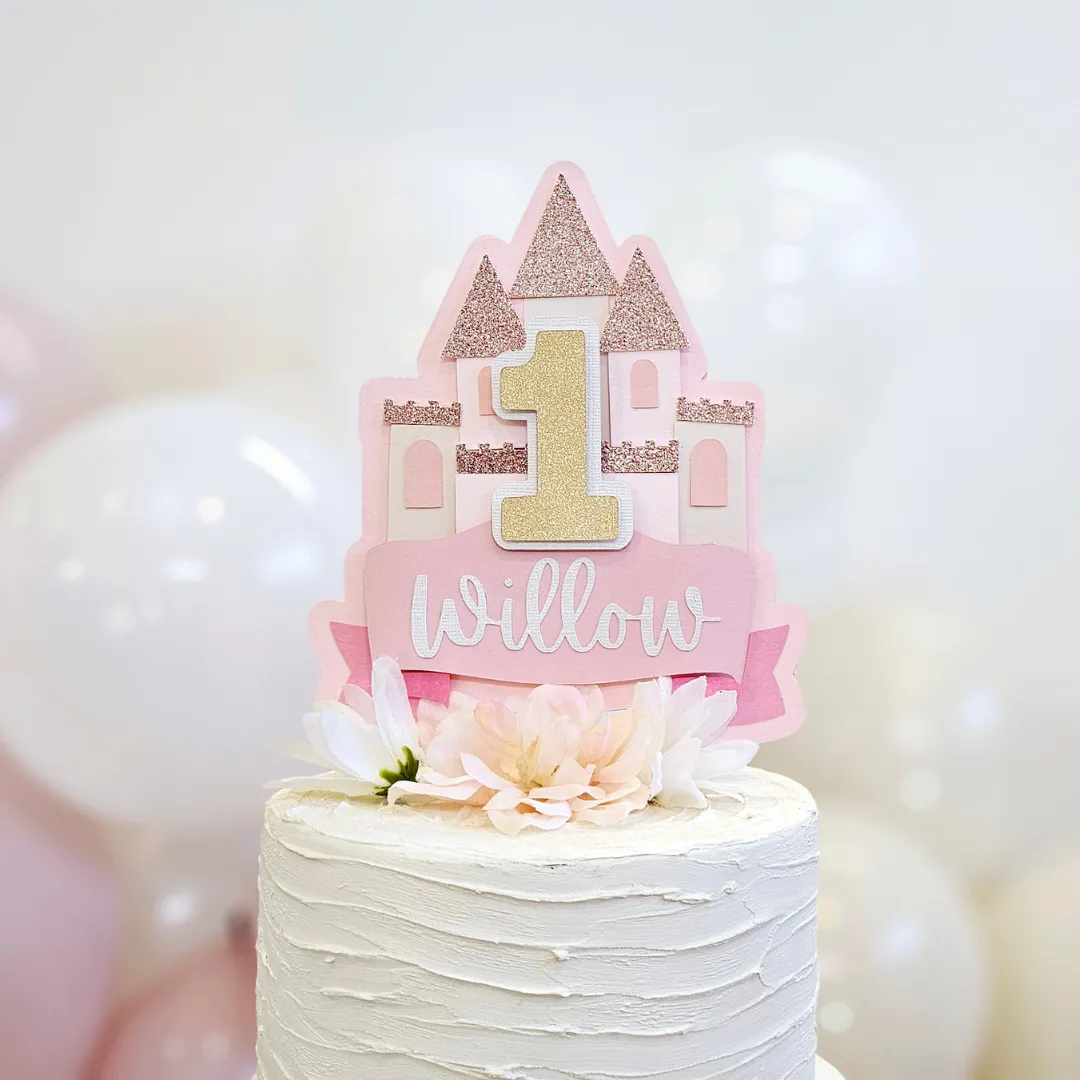 Fairytale Main Cake Topper 