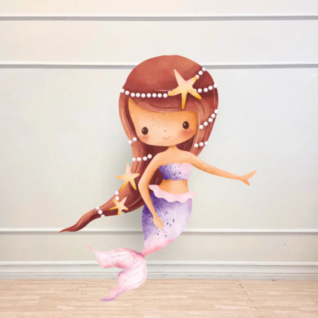 Mermaid 1 Cut Out 
