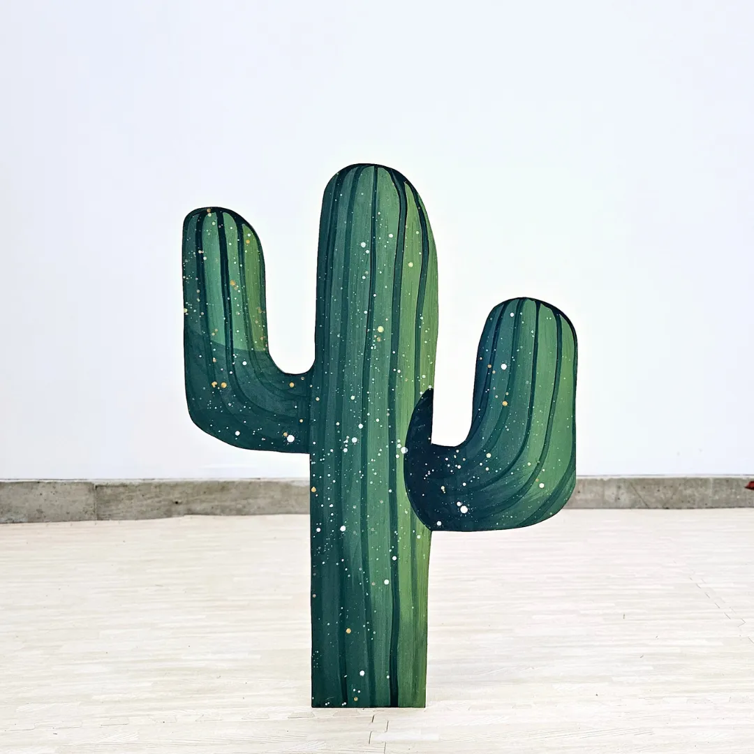Medium Cactus Set of 4