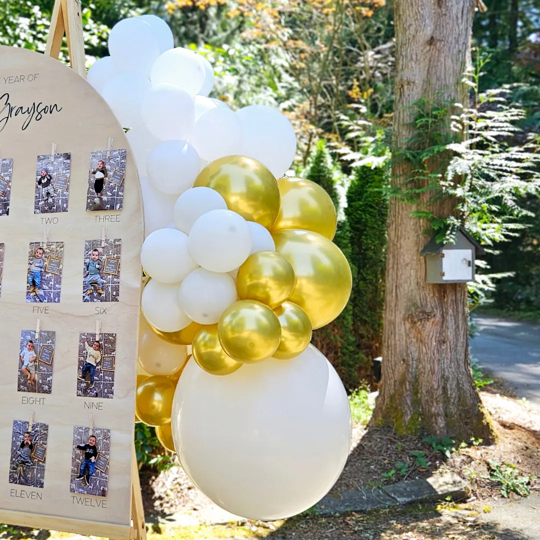 Balloon Garland Petite (Easel)