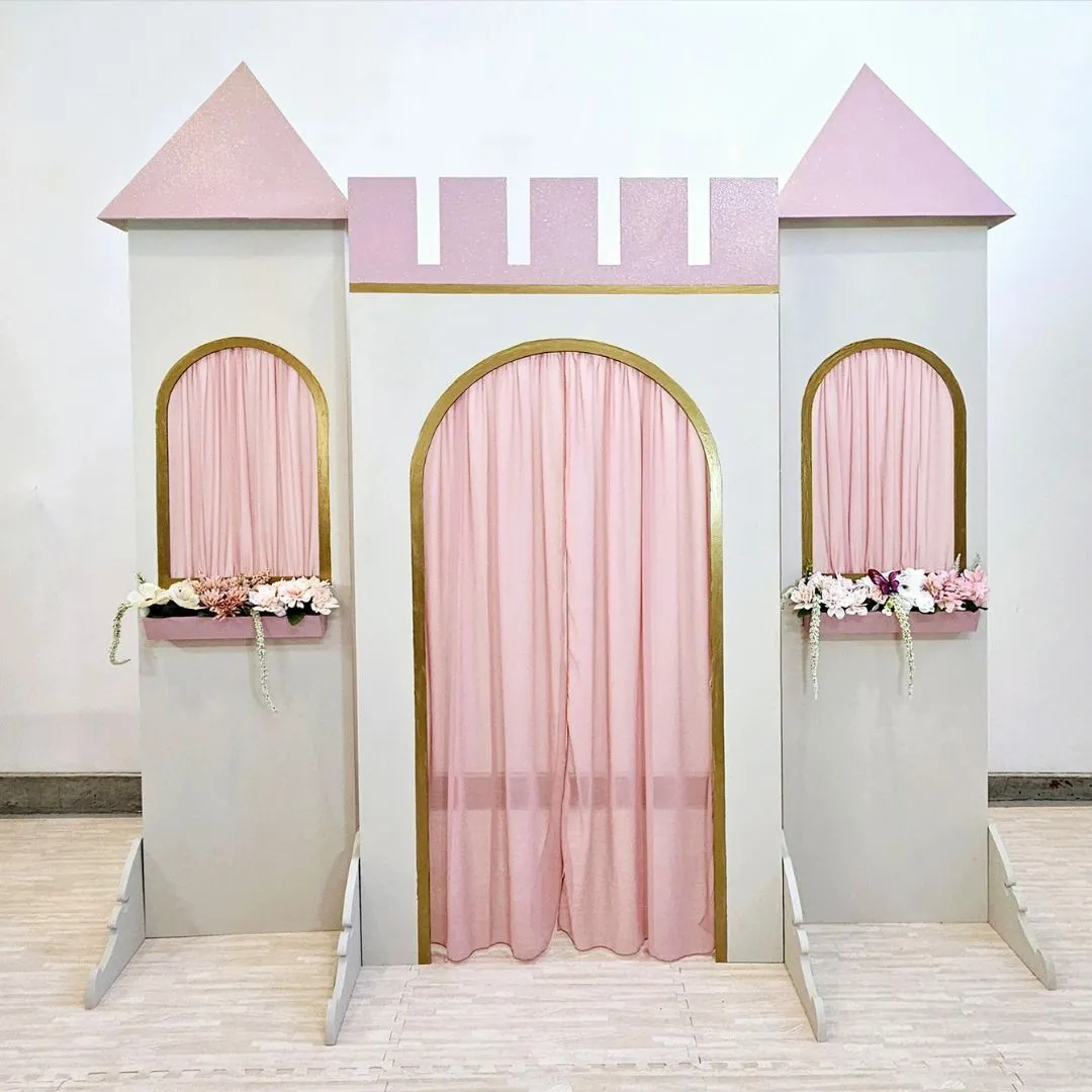 Fairytale Castle 3 Piece