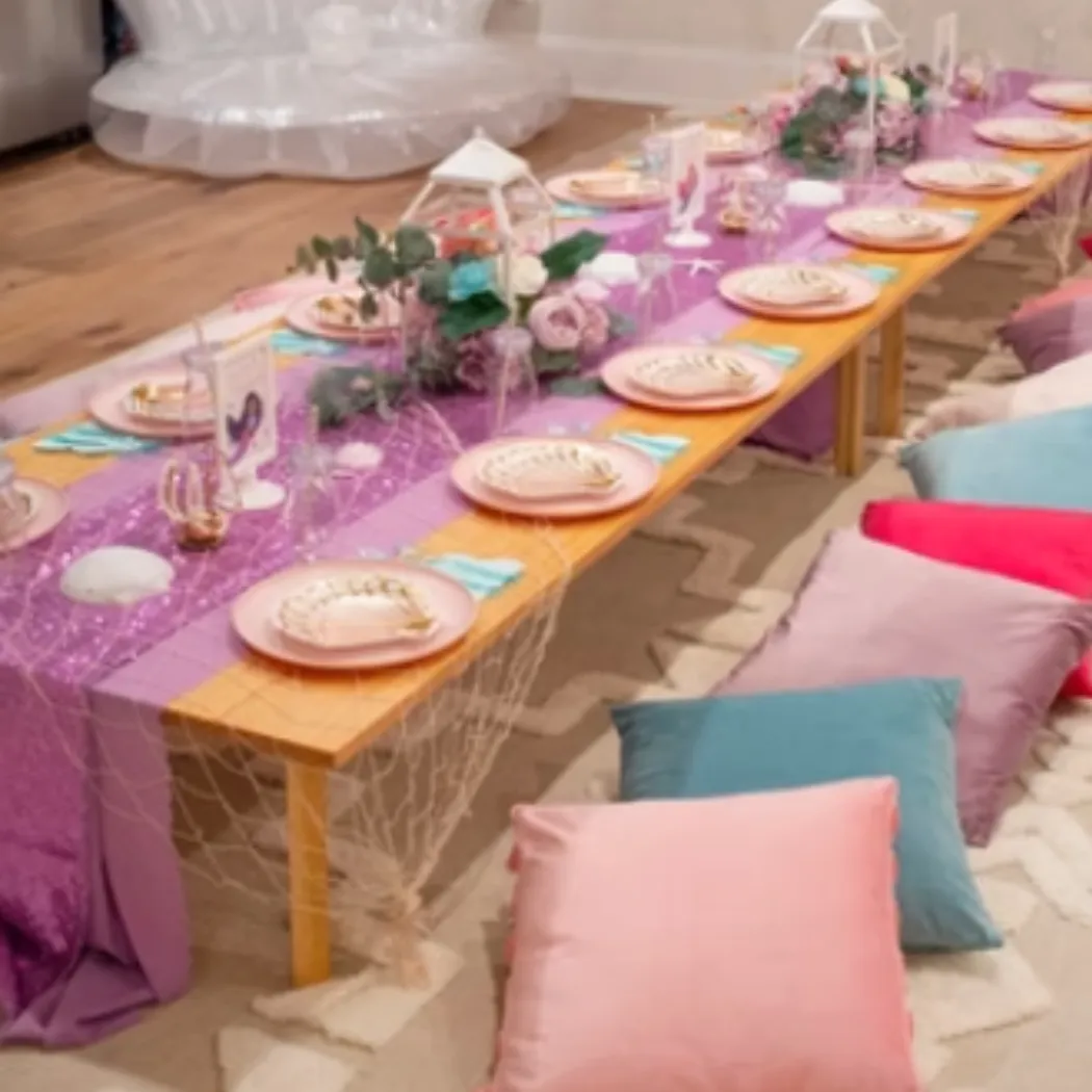 Floor Table 6 Seater