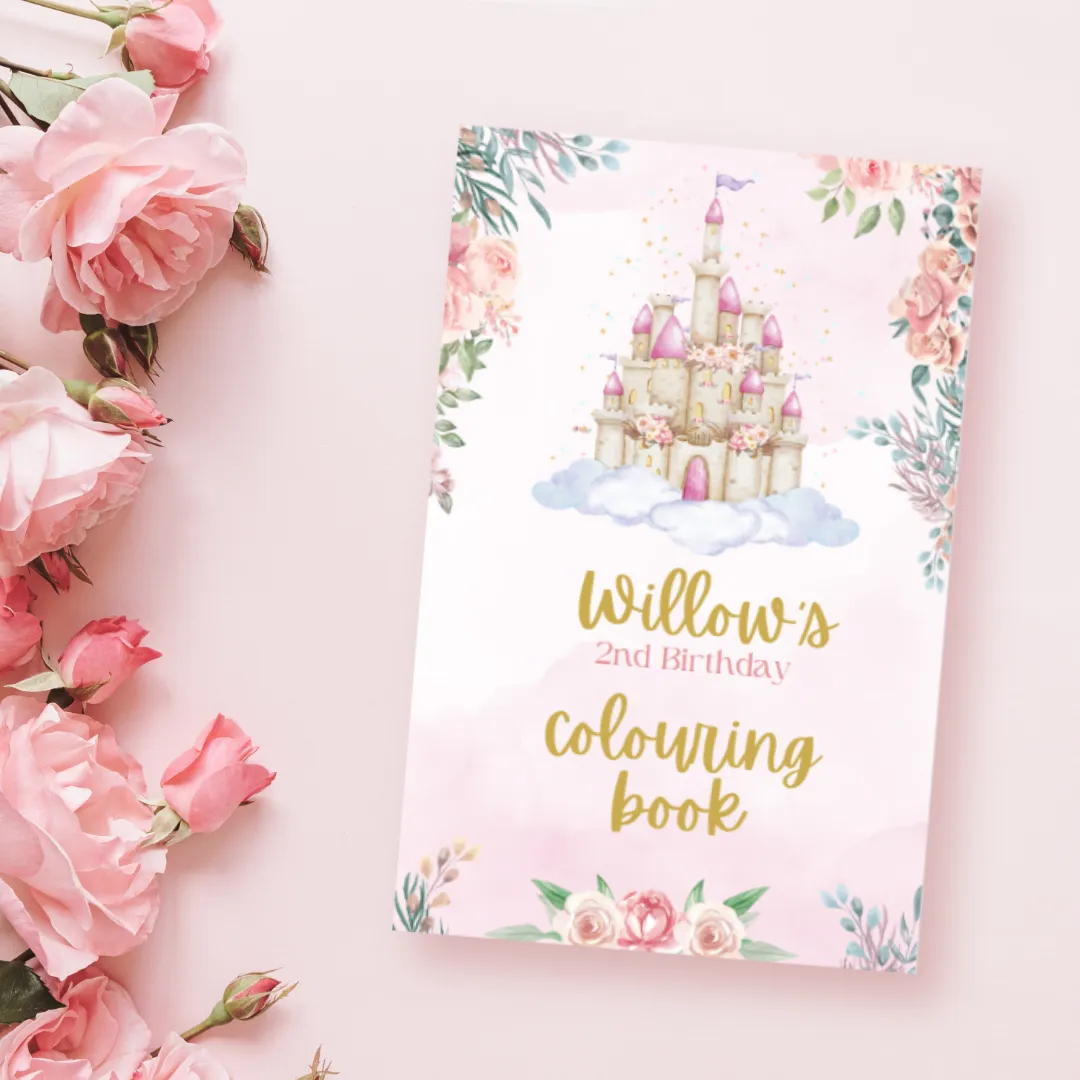 FairyTale Colouring Book