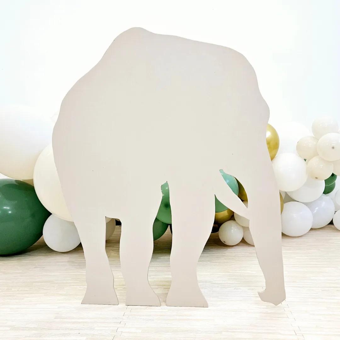 Elephant Cut Out