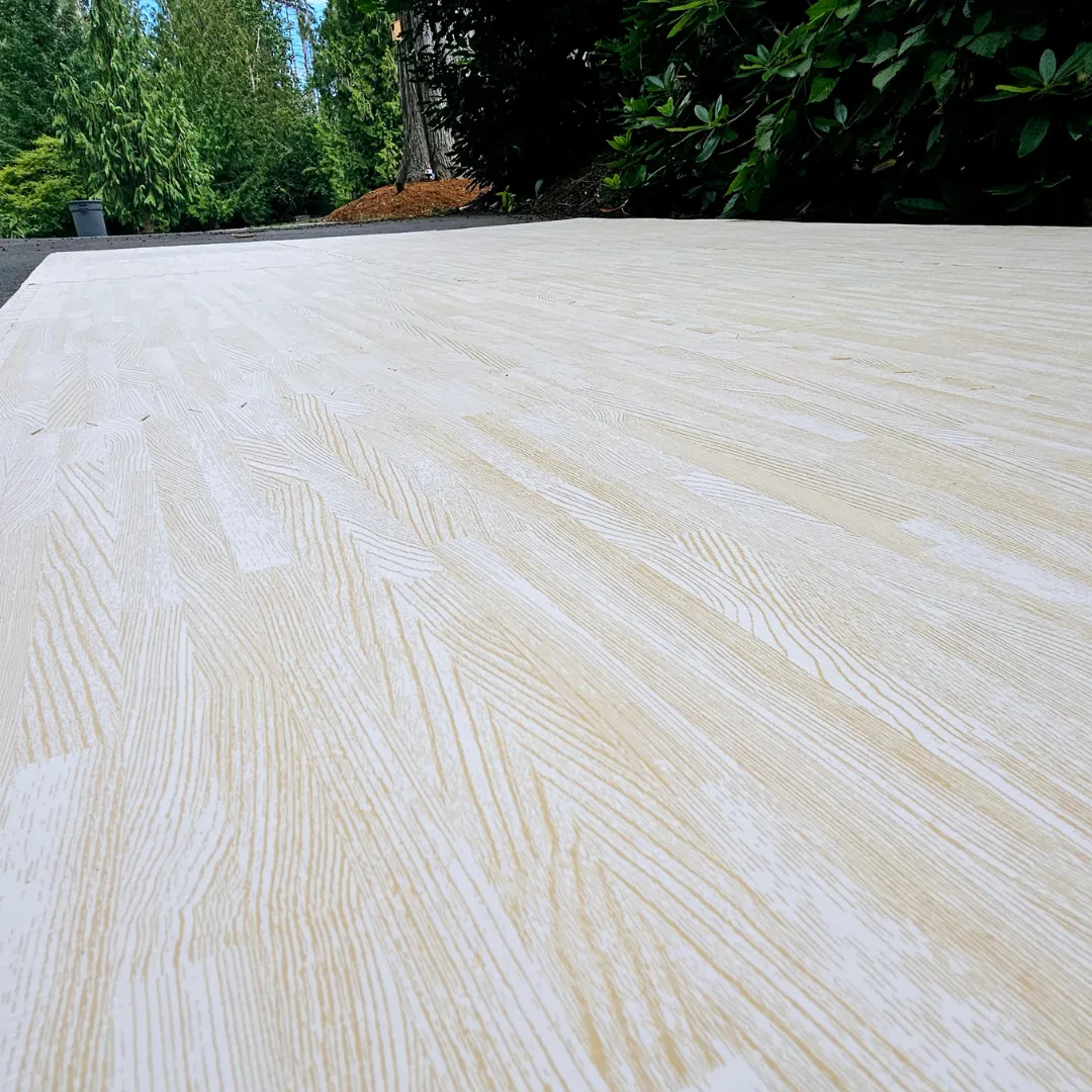 Foam Flooring - Light Wood