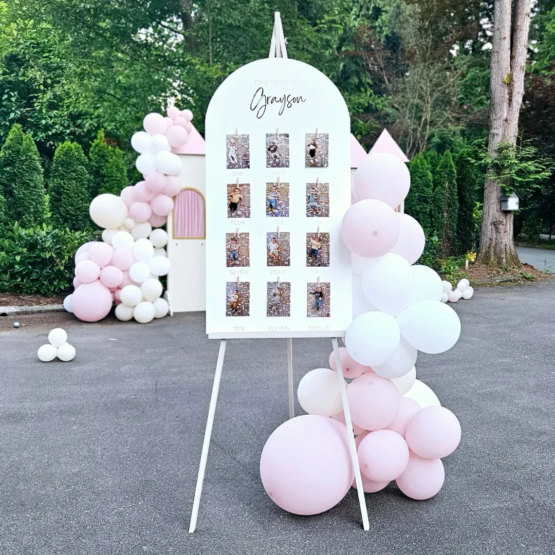  Balloon Arch Midsized (Easel)