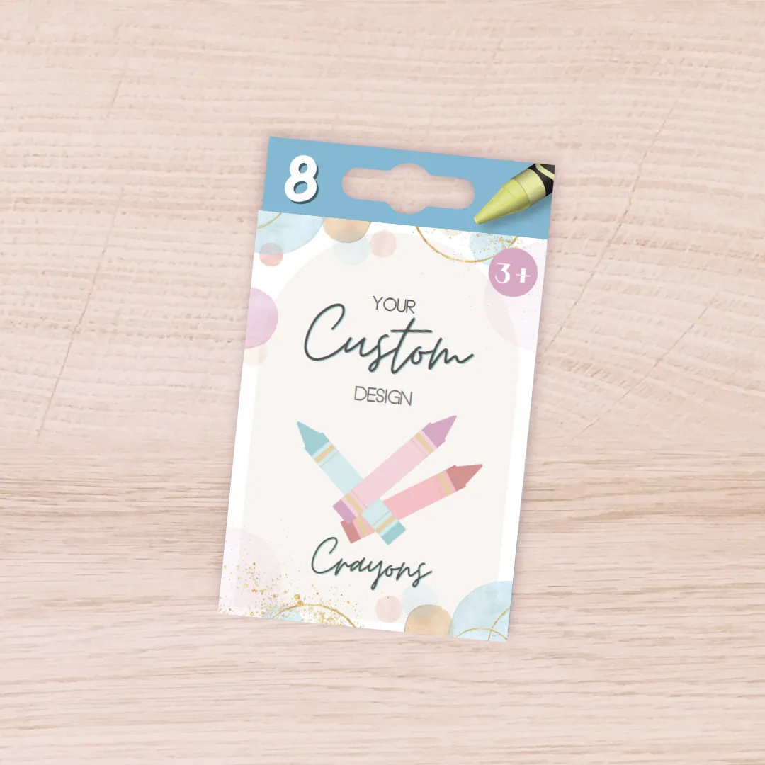Custom Crayons Deposit
