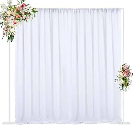10x10FT Backdrop Stand curtain