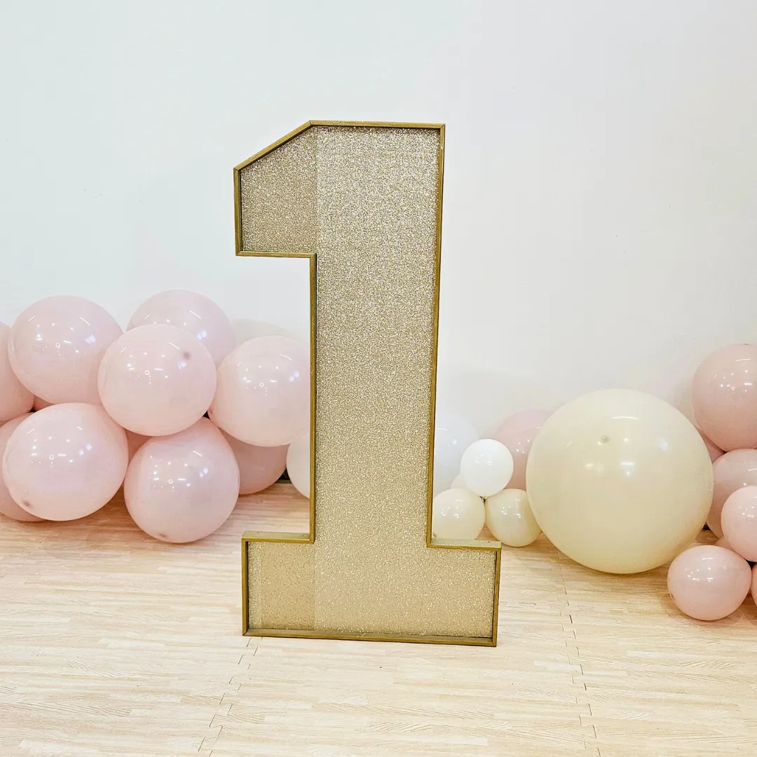 Marquee Number 1 - Gold