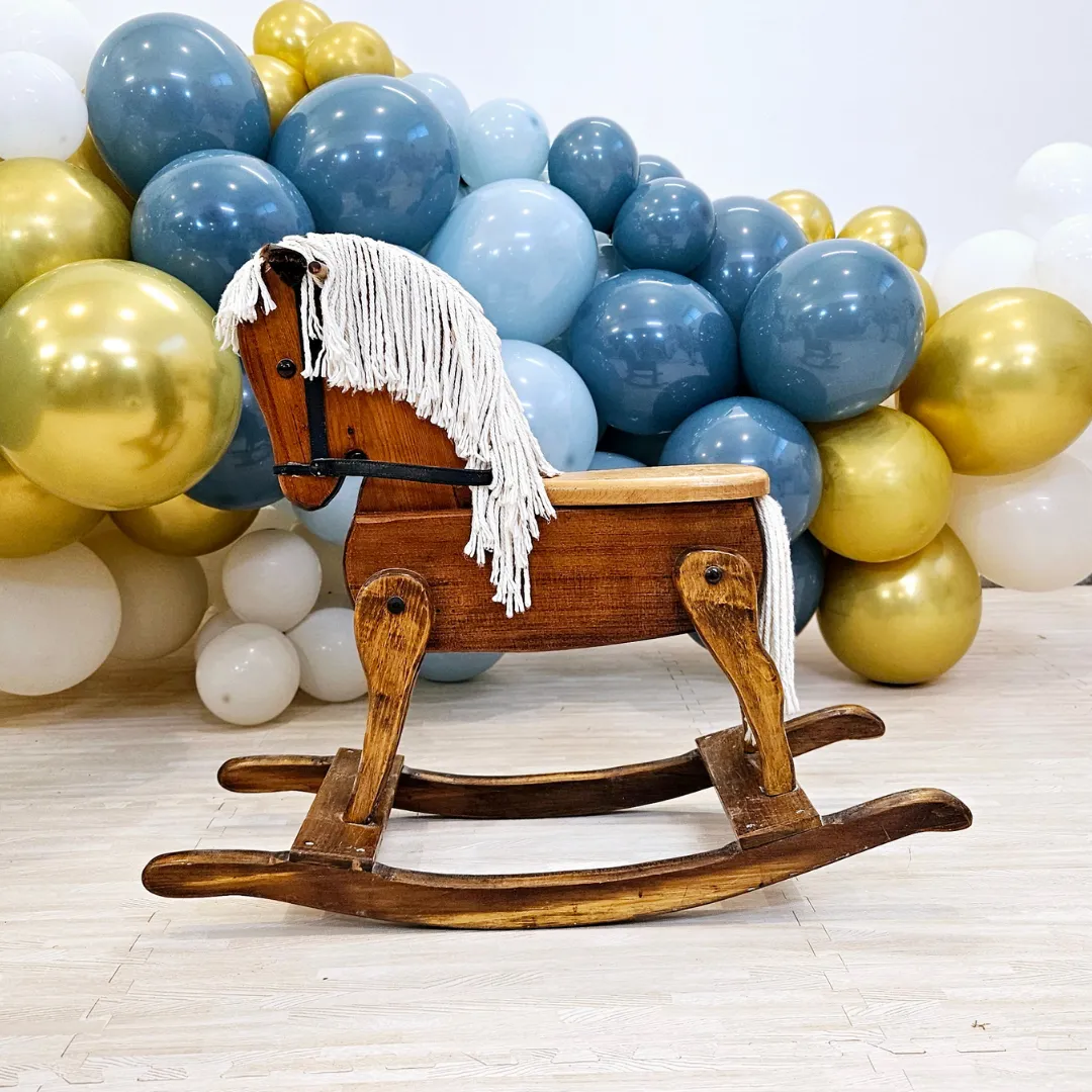 Wooden Rocking Horse