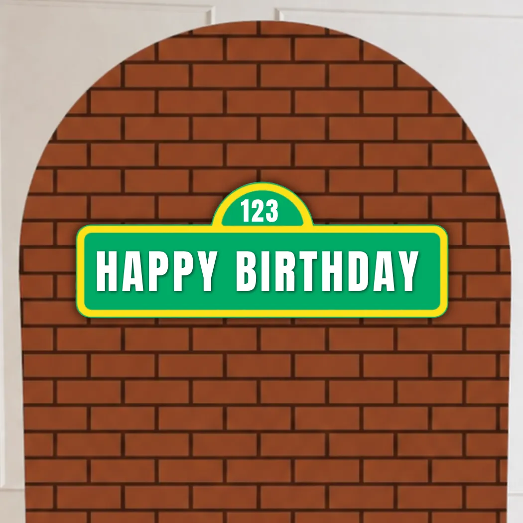 Happy Birthday - Street