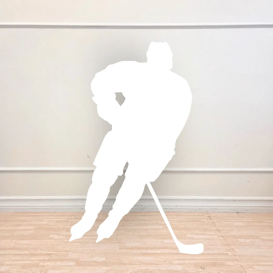 Hockey Player Cut Out