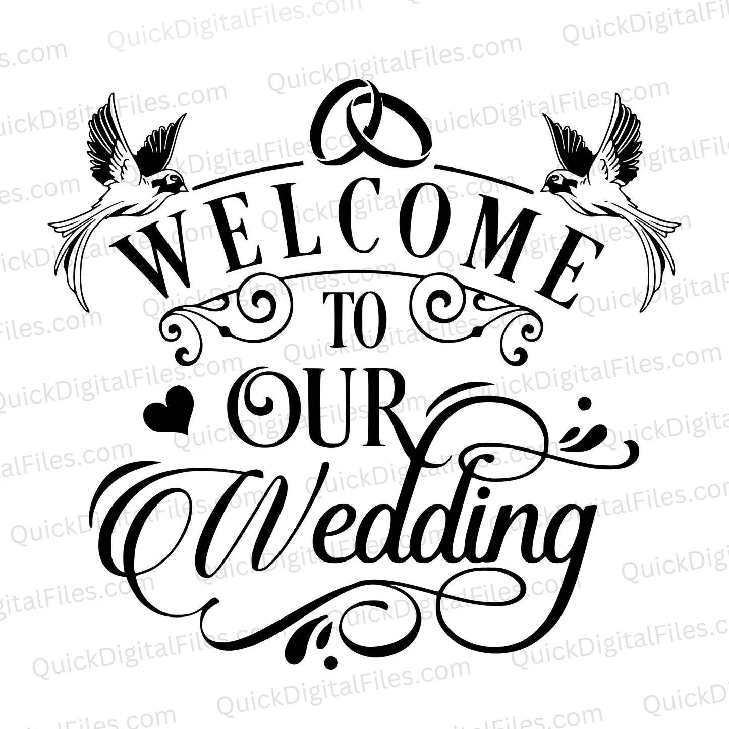 Welcome Sign - Digital Design