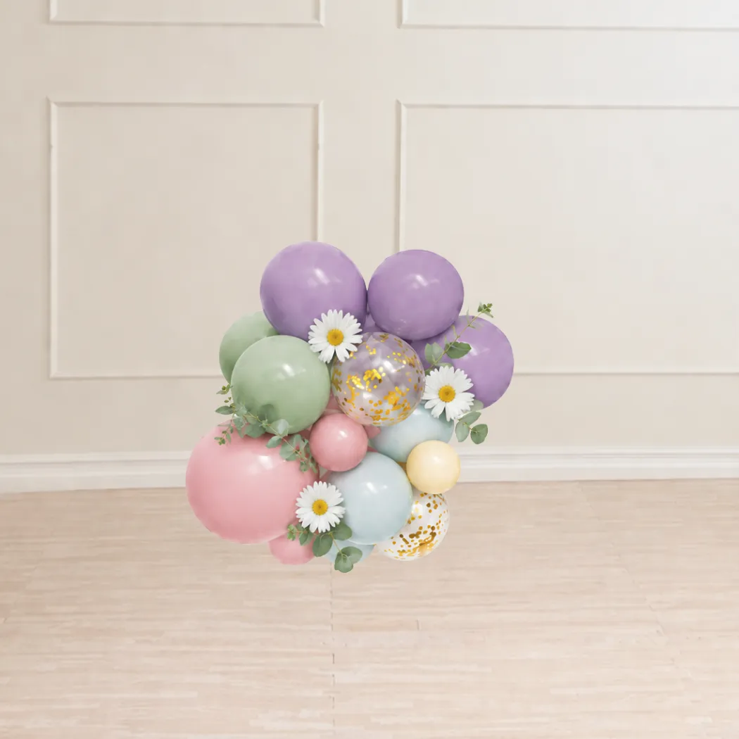 'Lucky Packet' Floral Balloon Garland 2ft